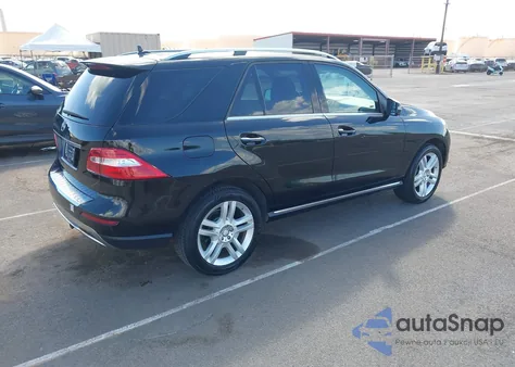 2014 Mercedes-Benz Ml 350 4Matic from USA, damaged, VIN 4JGDA5HB8EA296626